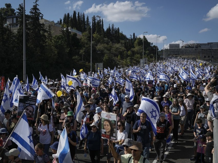 Marsh prej 20 mijë personash në Jerusalem