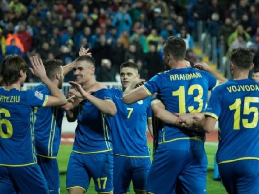 ​Kosova synon fitoren sot ndaj Zvicrës për të mbajtur gjallë shpresat për kualifikim në Euro 2024