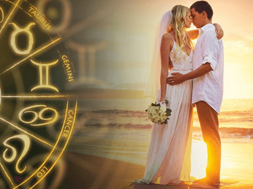 Pesë shenjat e horoskopit që kanë gjasa më të mira për t’u martuar në vitin 2024