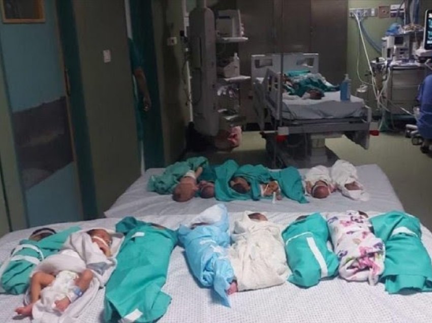 ​OBSH thotë se spitali Al-Shifa i Gazës është “një zonë vdekjeje”
