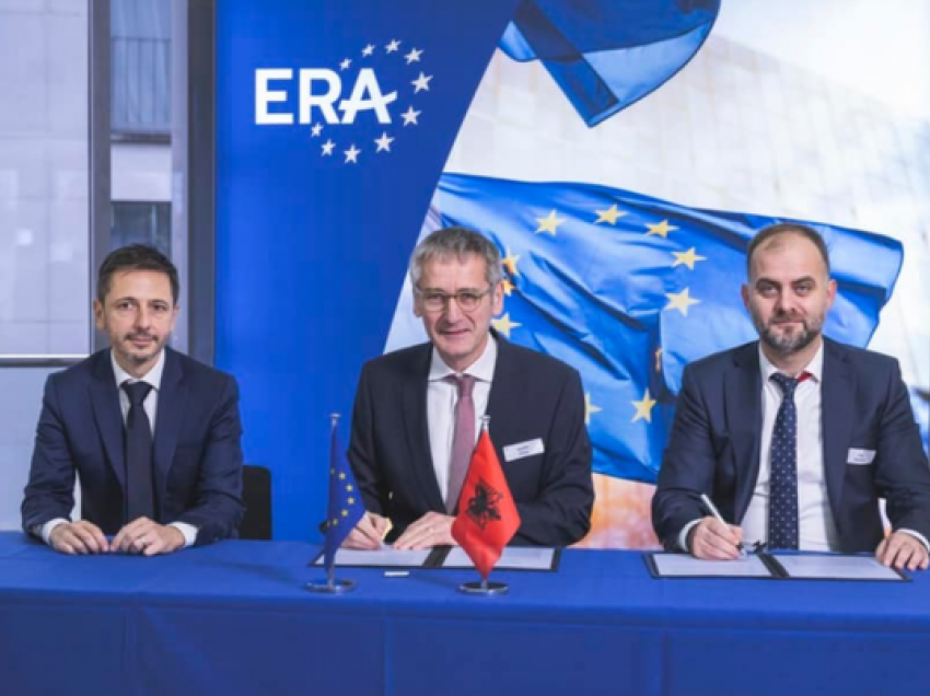Manja: Shqipëria anëtarësohet në Fondacionin Akademia e të Drejtës Evropiane
