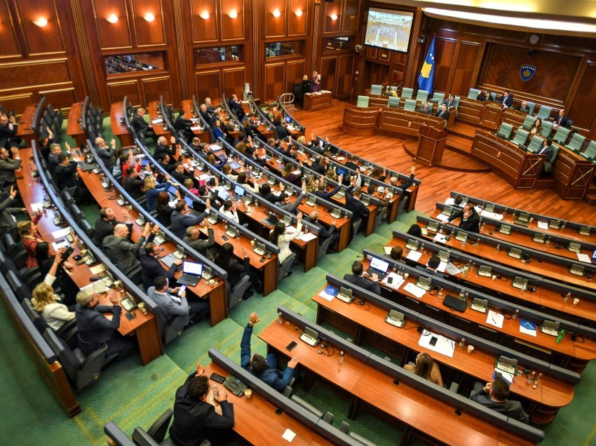 ​Kuvendi të enjten shqyrton të gjeturat e Raportit për Kosovën