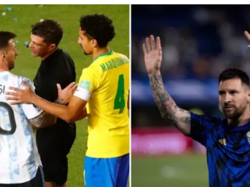 Messi me shokë do të luajnë në stadiumin “Maracana”