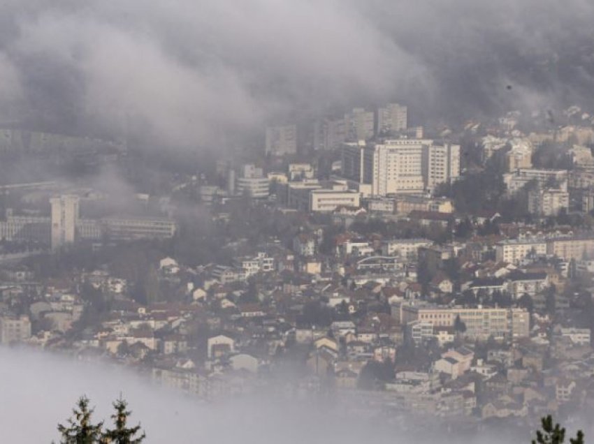 Sarajeva është qyteti i tretë më i ndotur në botë, pas Nju Delhit dhe Lahores