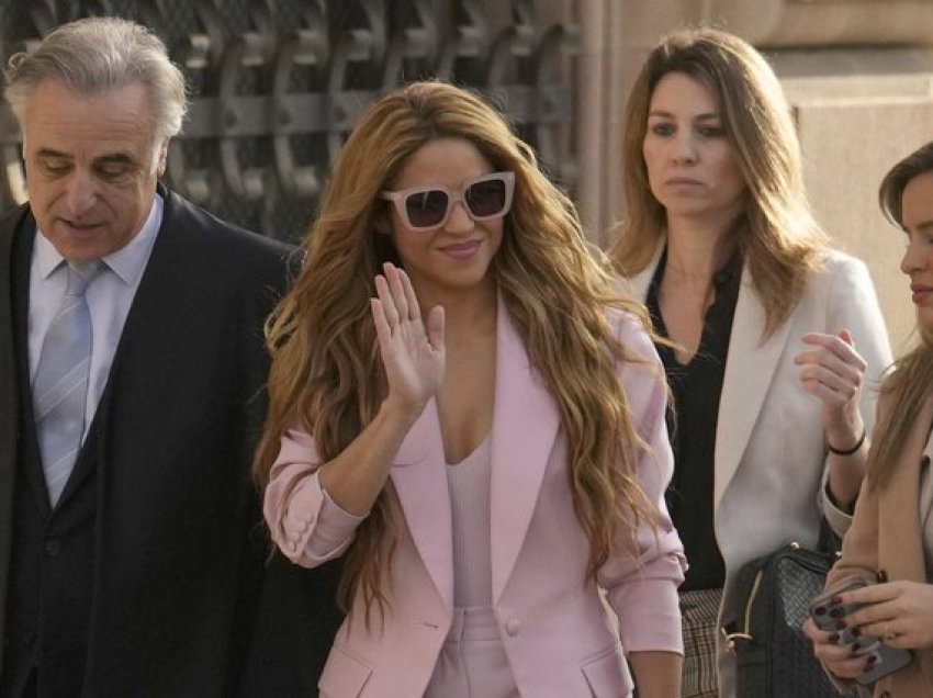 Kjo është gjoba që Shakira do t’i paguajë shtetit spanjoll për t’i shpëtuar burgut