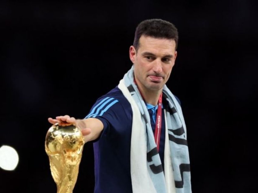 Scaloni: Argjentina ka nevojë për një trajner tjetër