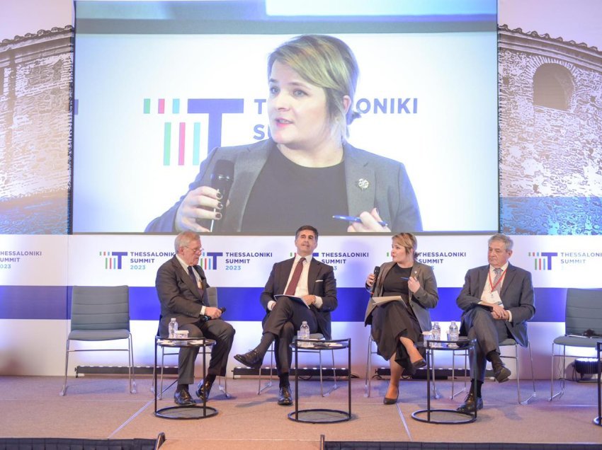 Zëvendësministrja Gashi përfaqëson Kosovën në Samitin e 7-të të Selanikut