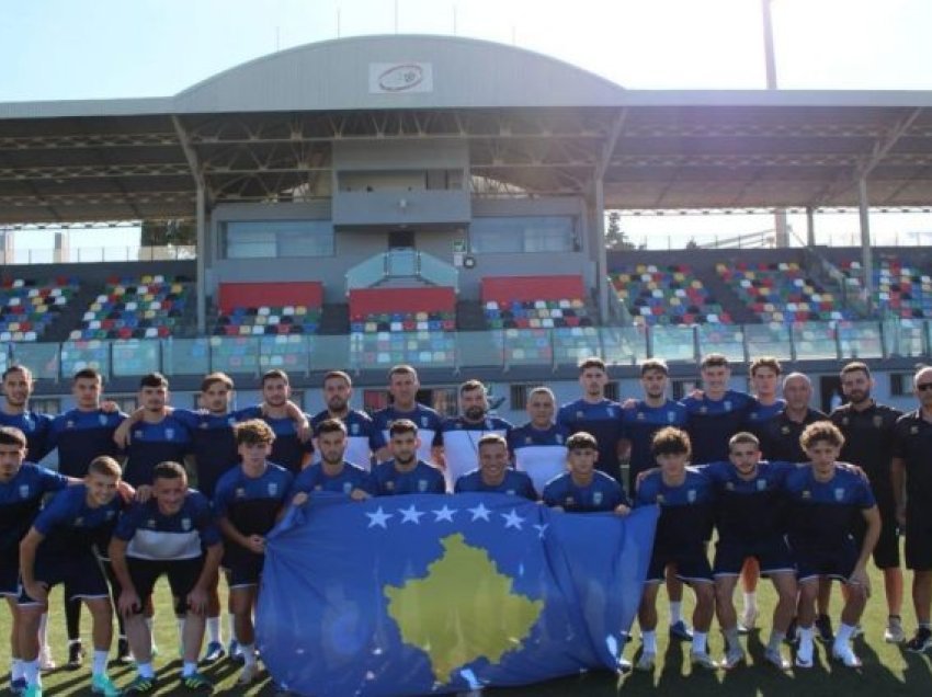 Kosova U19 një hap larg Evropianit 2024, reagon Adil Maliqi