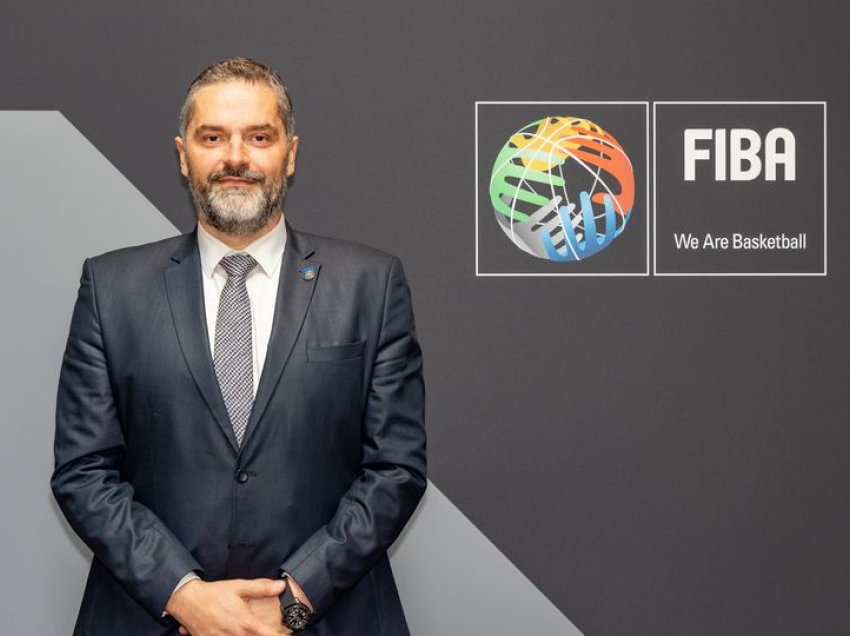 Fetahu do të marrë pjesë në mbledhjen e Bordit të FIBA Evropës
