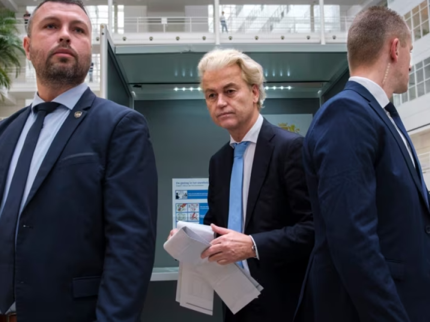 Holandë, anketat pas votimeve tregojnë fitoren e populistit Wilders