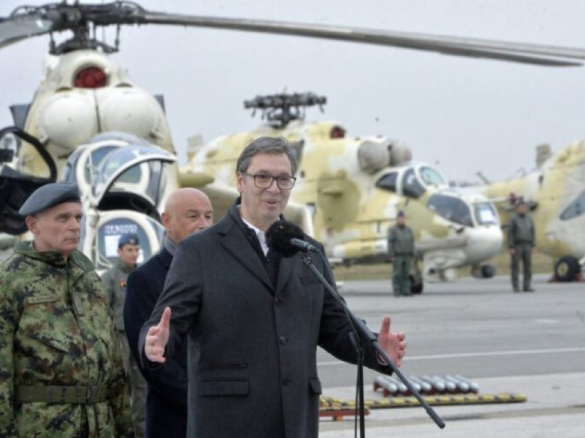 Serbia blen 11 helikopterë rusë, reagon analistja amerikane
