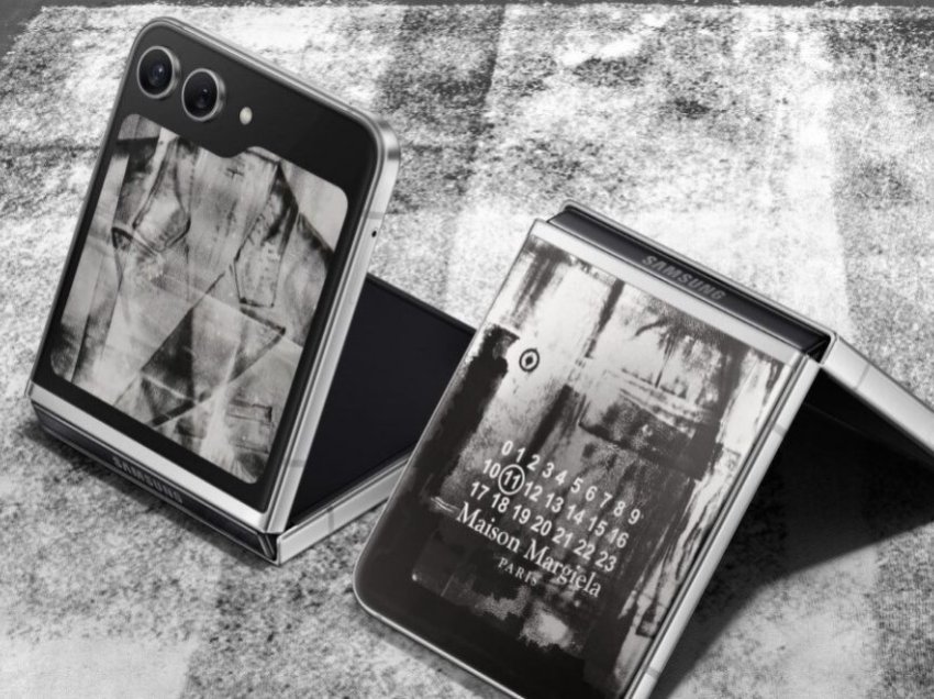 Prezantohet Samsung Galaxy Z Flip5 Maison Margiela Edition