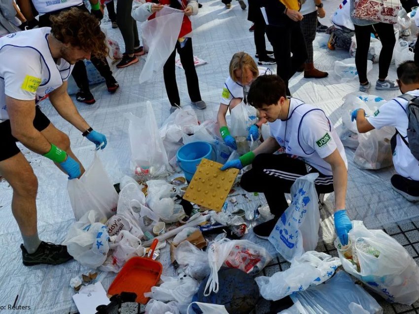 Japonia organizon Kampionatin Botëror të mbledhjes së mbeturinave - fiton Britania