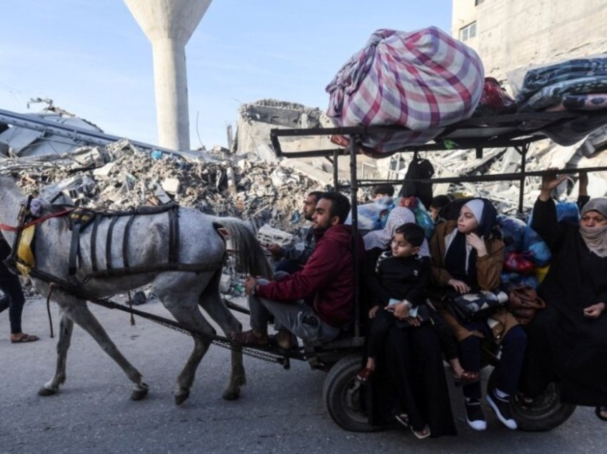 Ndalen luftimet para lirimit të pengjeve në Gazë