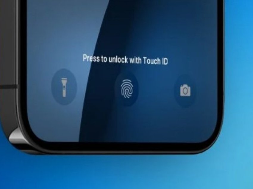 Iphone 16 nuk do të përmbajë Touch ID