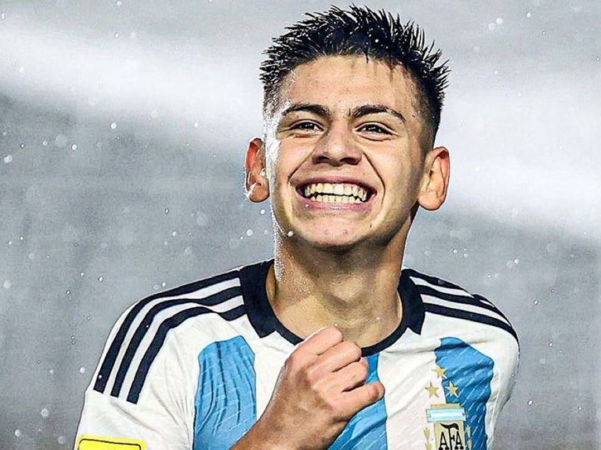 Talenti 17-vjeçar argentinas e ka një çmim