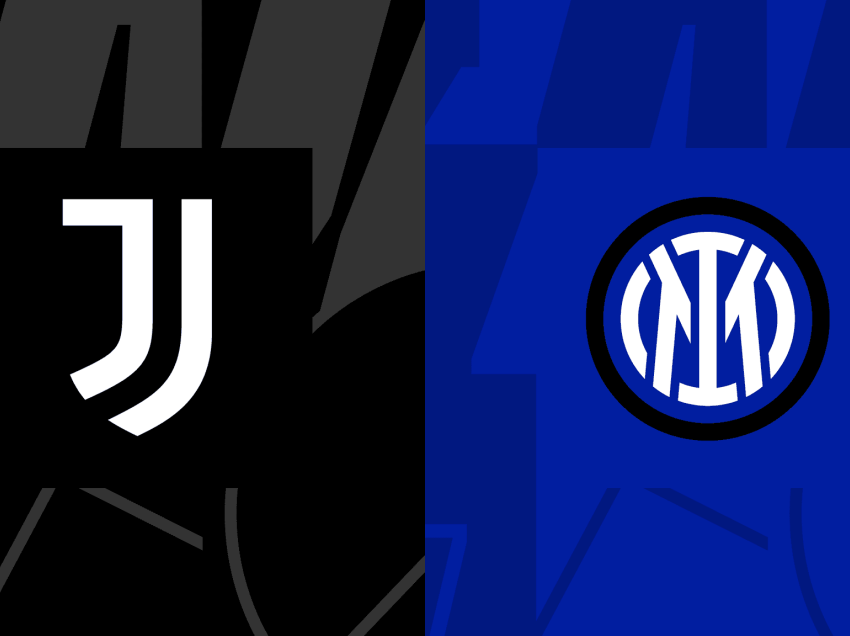 Juventus-Inter, formacionet e mundshme