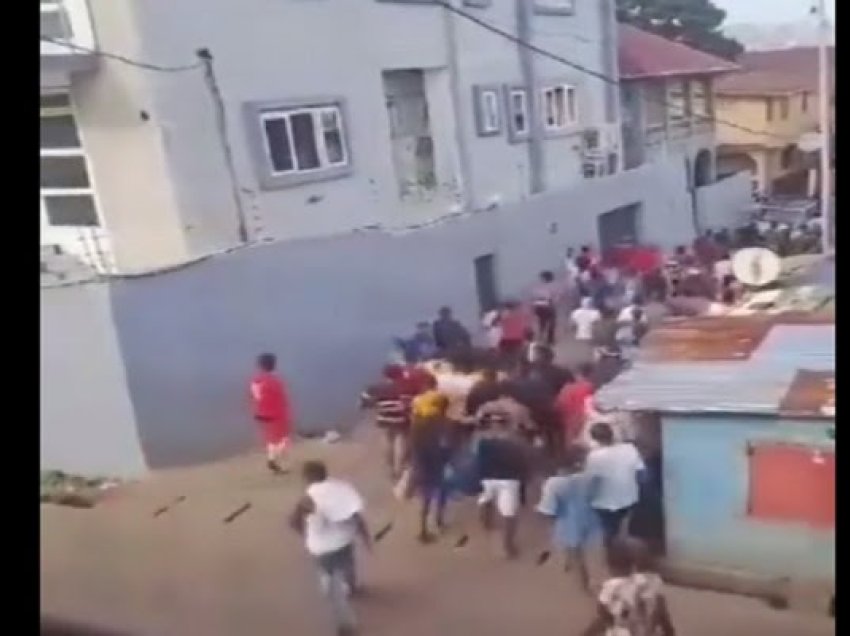 ​Sierra Leone nën shtetrrethim pasi të burgosurit arratisen nga burgu