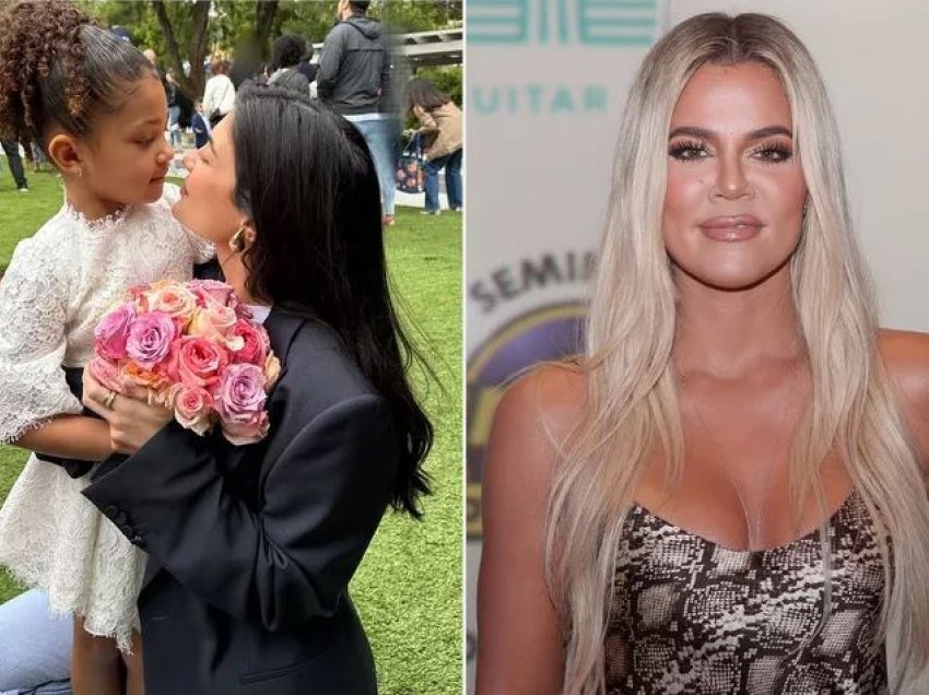 Kylie Jenner thotë se vajza e saj është më e afërt me motrën Khloe Kardashian