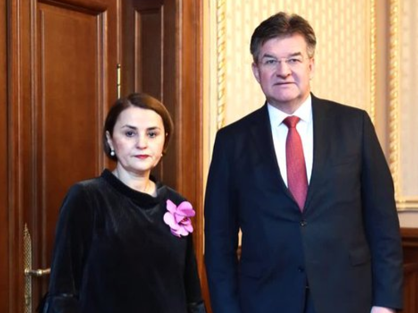 Rumania i jep mbështetje Lajçakut për dialogun Kosovë-Serbi, thotë se është esenciale për stabilitetin e rajonit