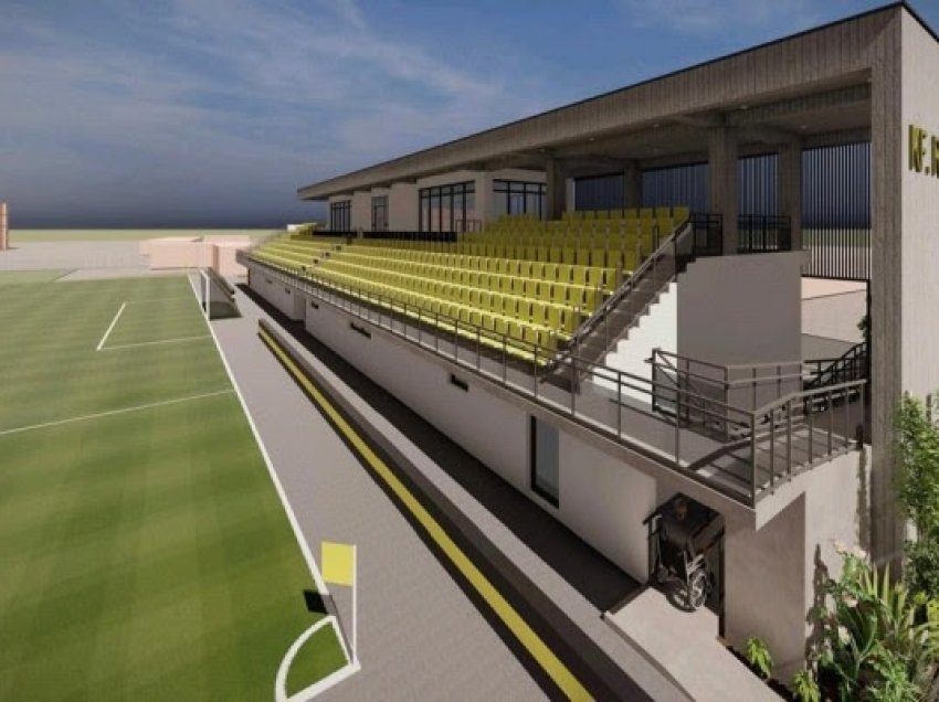​Rugova: Do të kemi stadiume e fusha sportive në çdo lagje të Prishtinës