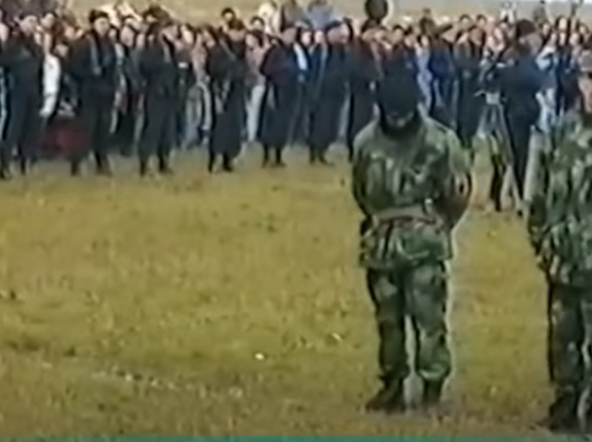 Betimi i ushtarëve të UÇK-së më 28 nëntor 1998
