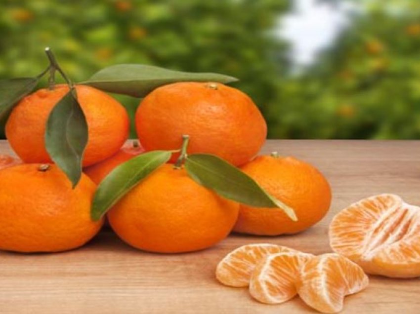 Pse duhet të hani mandarina çdo ditë?