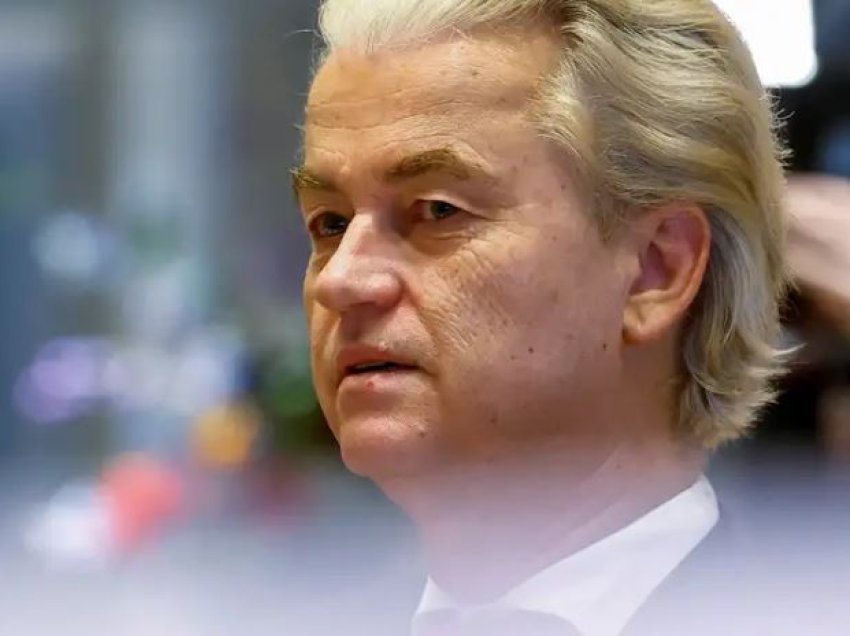 Formimi i qeverisë së Geert Wilders fillon me dështime