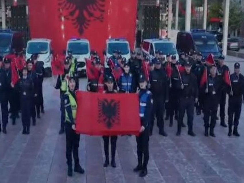 Policia e Shtetit uron Shqipërinë në 111 vjetorin e pavarësisë