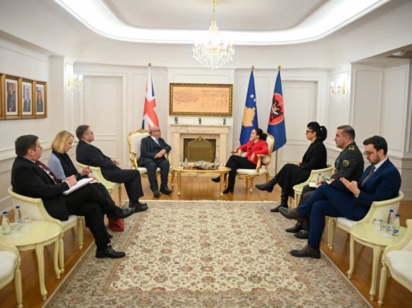 ​Osmani: Kosova në NATO, hap i domosdoshëm për paqe e siguri në rajon
