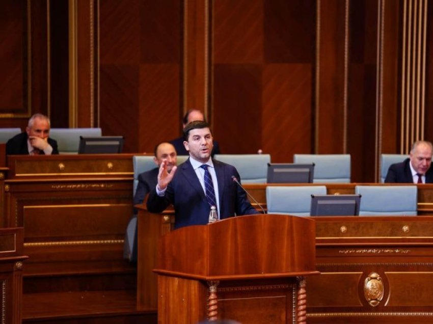 Krasniqi: Ky pushtet edhe pse e ka shumicën parlamentare nuk ka aftësi