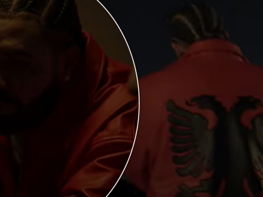 Drake befason sërish shqiptarët – pasi përmendi Prishtinën, tani shfaqet me flamurin kuq e zi në videoklipin e “Polar Opposites”