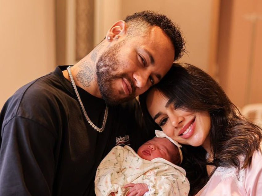Neymar ndahet nga Bruna Biancardi një muaj pasi mirëpritën fëmijën e tyre të parë bashkë