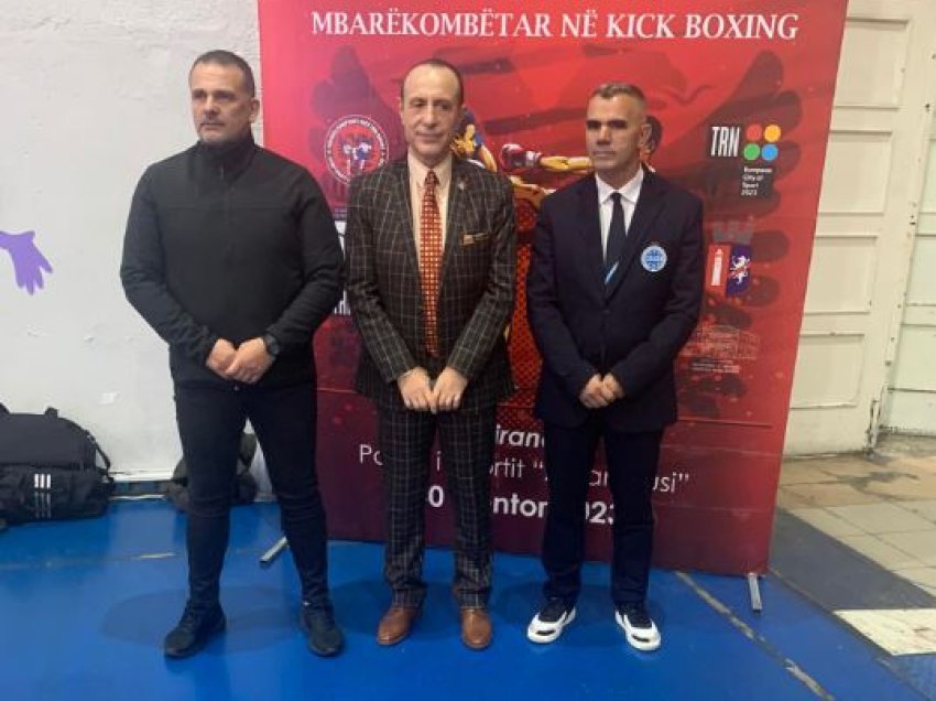 Fatmir Makolli takon kryetarin e Komitetit Olimpik Shqiptar