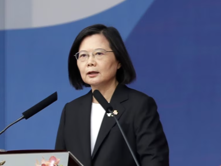 Presidentja e Tajvanit: Shanse të vogla për një sulm në shkallë të gjerë nga Kina