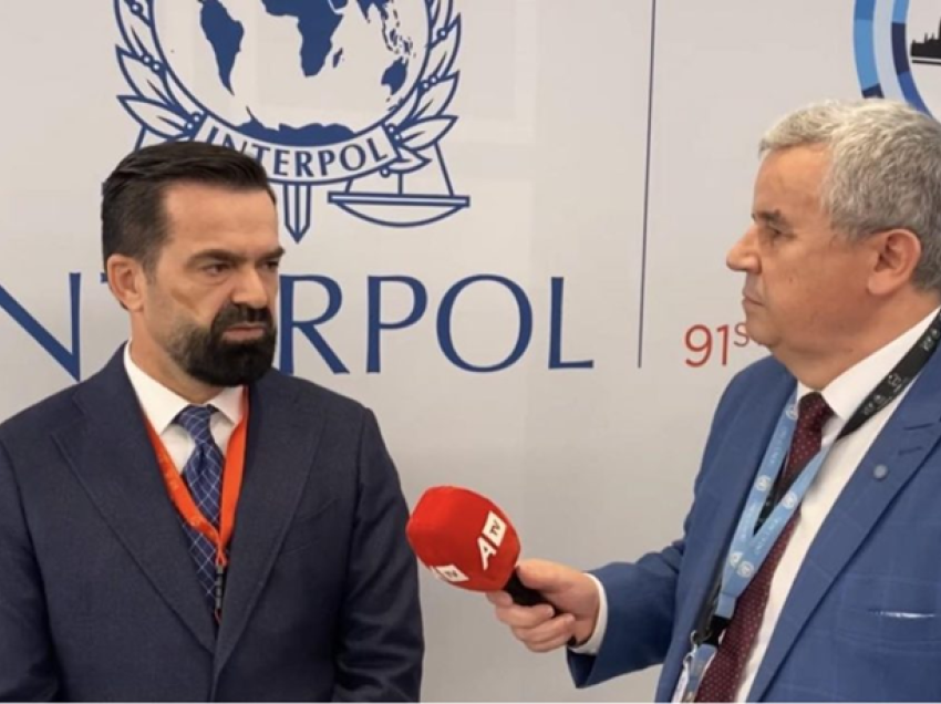 Krerët e Interpol-it shqiptar në Asamblenë e Përgjithshme në Vienë flasin pas takimit me presidentin e INTERPOL-it gjeneralmajor Ahmed Naser Al-Raisi