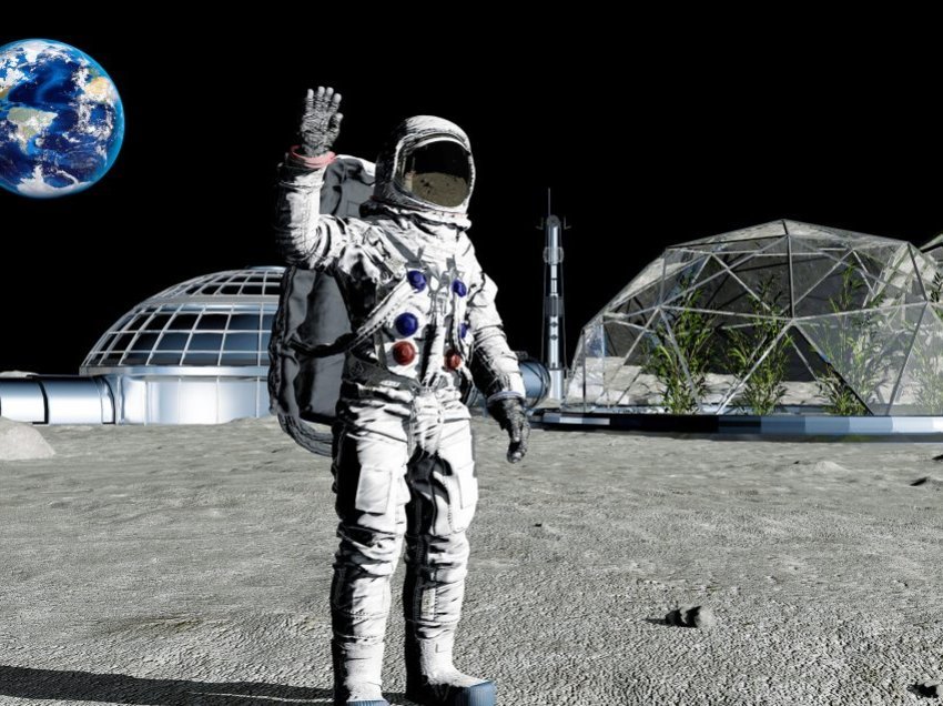 Çfarë parasheh plani ambicioz i NASA-s për ndërtimin e shtëpive në Hënë deri në vitin 2040?