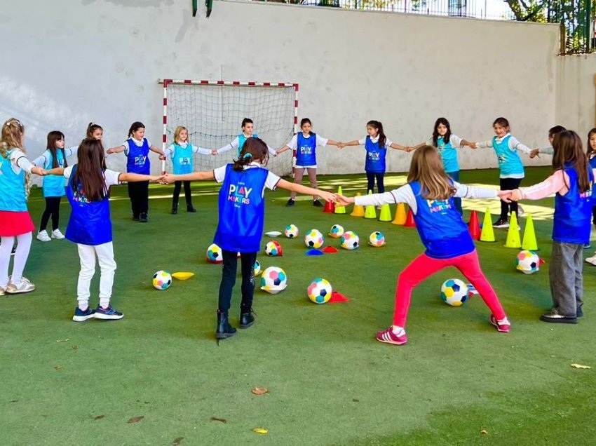 FSHF vijon projektin për të angazhuar vajzat në botën e futbollit