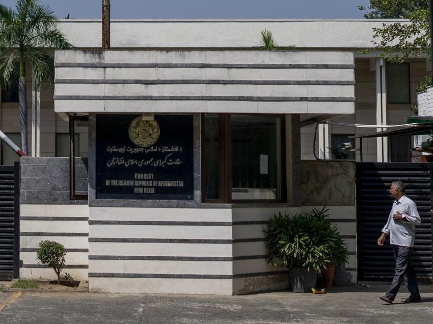 Mbyllet Ambasada e Afganistanit në Indi