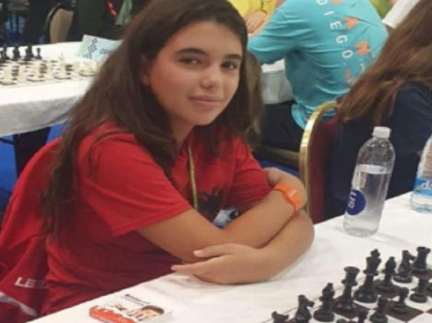 13-vjeçarja shqiptare shpallet kampione Europe në shah, Rama shpreh urimet për Kler Çakun