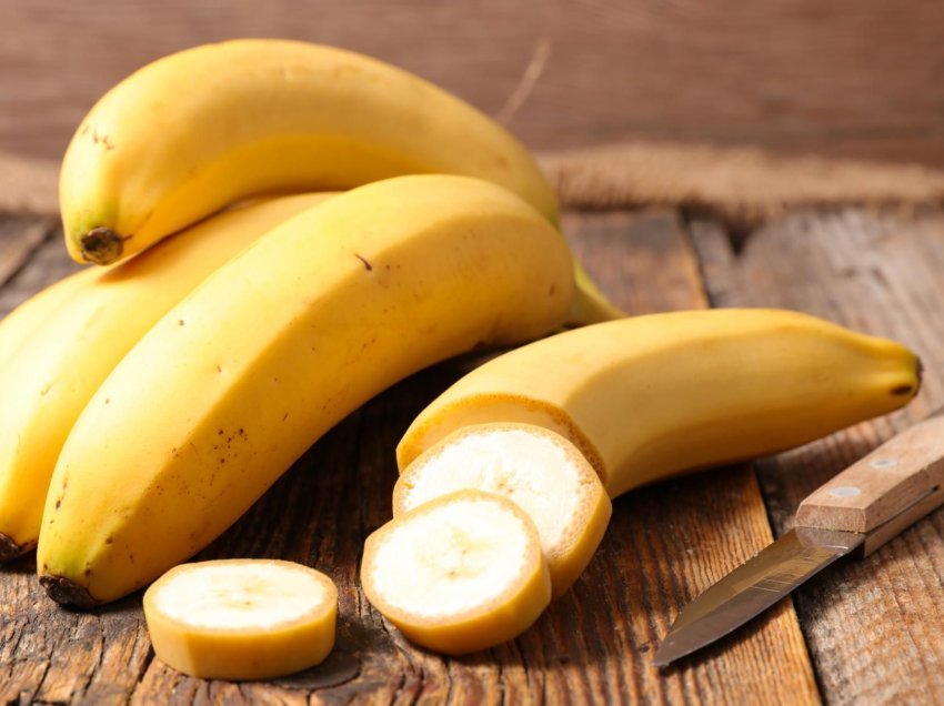 Efekti që kanë bananet në shëndetin e njeriut