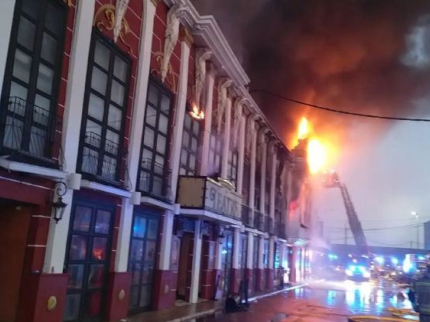 Spanjë: Zjarri në një klub nate vret gjashtë persona