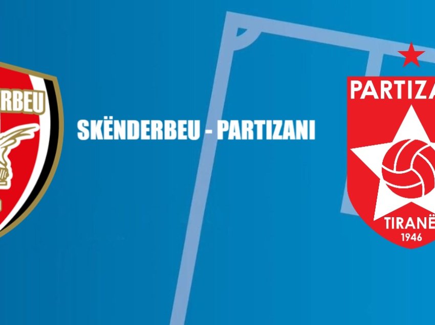 Skënderbeu ndeshet me Partizanin