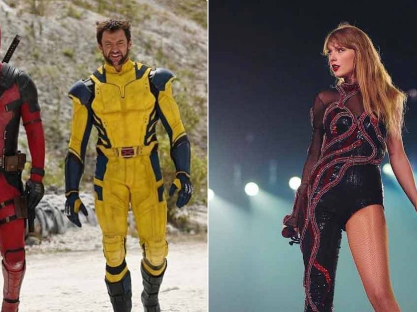 Taylor Swift përflitet për një rol debutues në filmin “Deadpool 3”