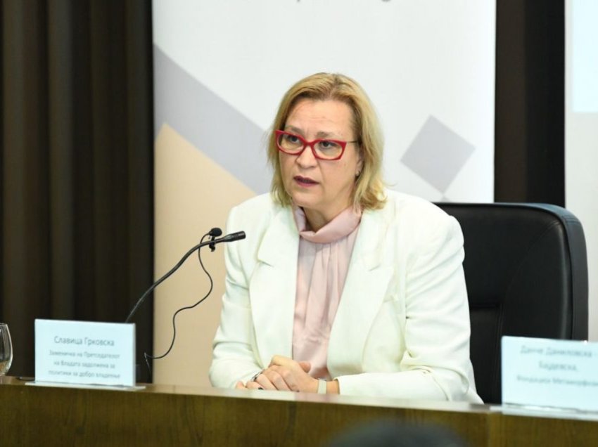 Grkovska: Është rregulluar gjendja e transparencës në Maqedoninë e Veriut