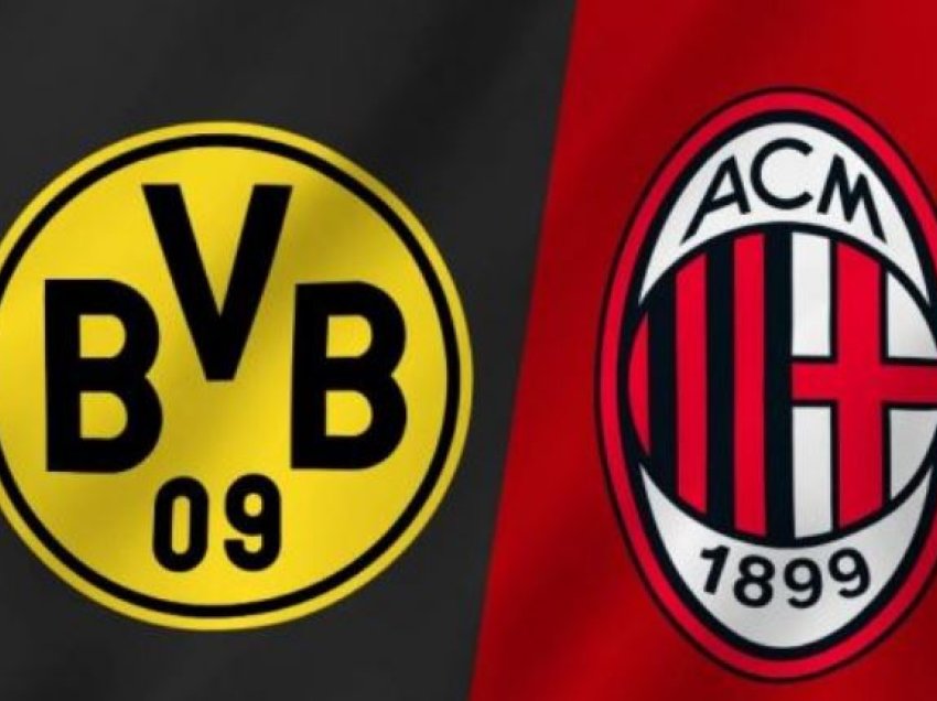 Dortmund – Milan, ndeshja më interesante