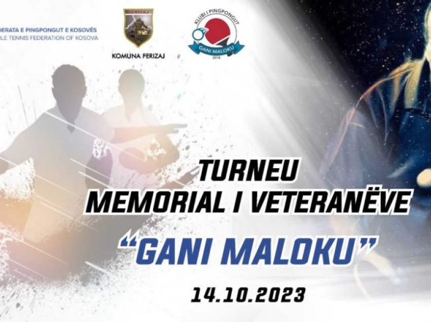 Gjithçka është gati për turneun e katërt memorial “Gani Maloku”