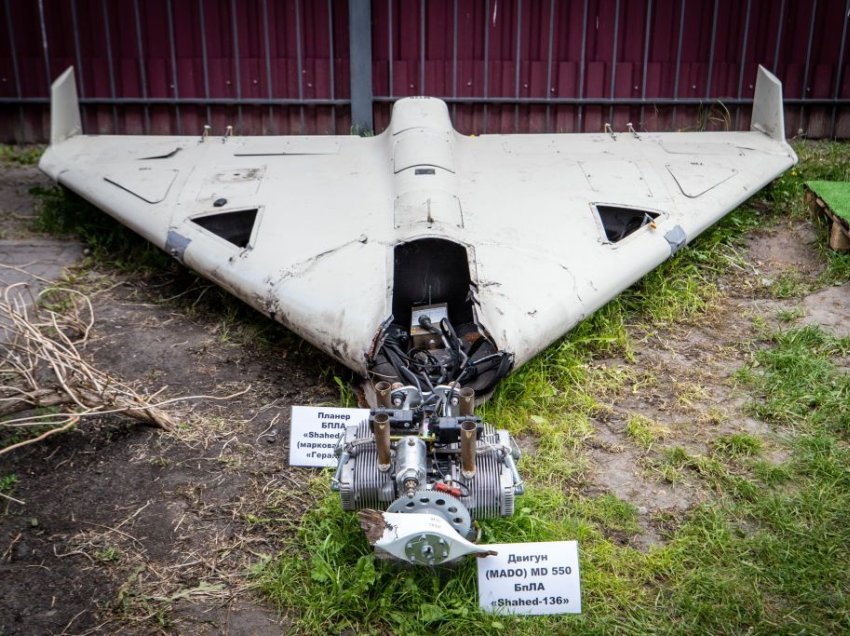 Forcat Ajrore: Ukraina rrëzon 24 nga 29 dronët e lëshuar nga Rusia gjatë natës