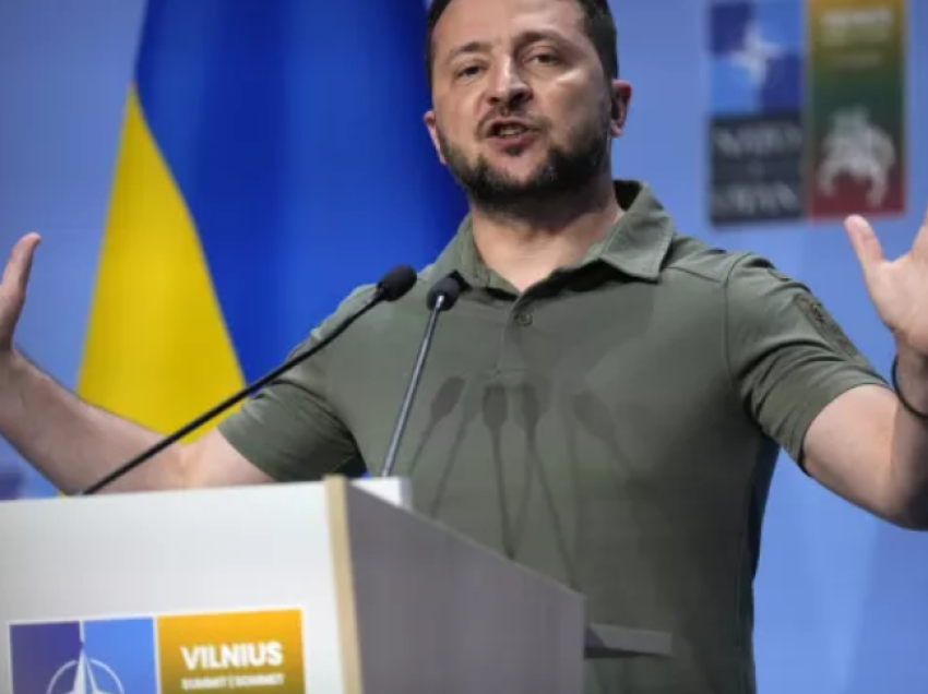 Zelensky: Rusia mund të sulmojë vende të tjera nëse Ukraina humbet