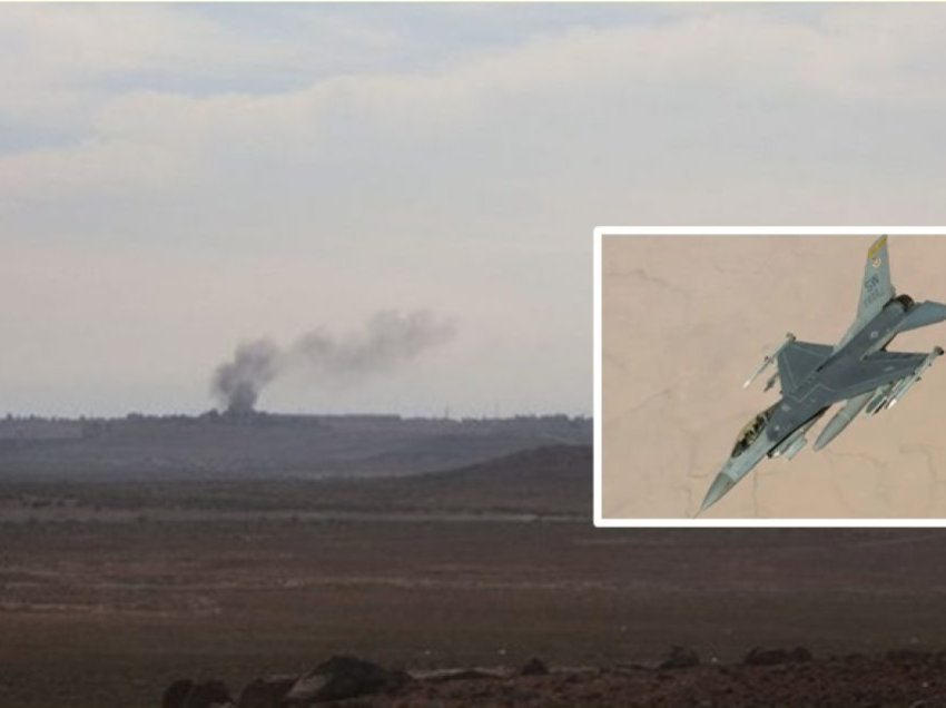 Aeroplani amerikan rrëzon dronin turk në Siri